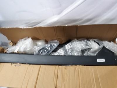 MOSTPLUS M35036 Aluminum Roof Rack Cross Bars Black SUV Crossover