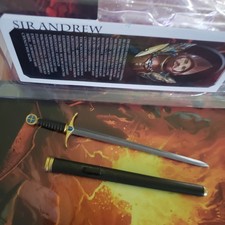 SIR ANDREW SWORD SHEATH ALL STARS 6 4H Horsemen Mythic Legions