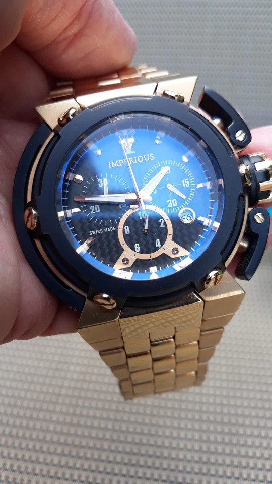 IMPERIOUS - INVICTA-X-WING (MODEL IMP-1041) 计时码表 — 第 2/4 张图片