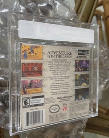 Kingdom Hearts Chain of Memories Game Boy Advance NTSC USA VGA 85 NOT WATA