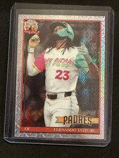 Fernando Tatis Jr. 2026 Topps - 1991 Topps Chrome (Silver Pack) #91C55 - Padres