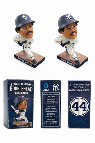 AT&T Limited Edition Reggie Jackson Yankees MLB 2017 Collectible Bobblehead