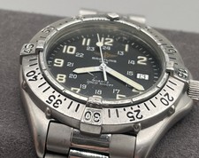 Breitling Colt 38 Black Dial Men’s Swiss Quartz Watch - A57035 9