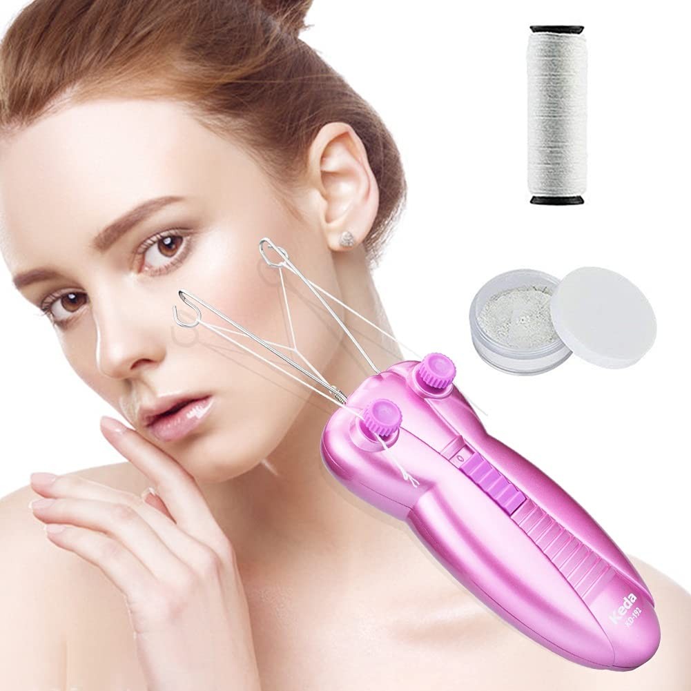 Elettrostimolatore Viso Donna e Rasoio Capelli CAPMESSO con Fascia Omaggio