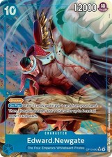 EDWARD.NEWGATE (ALTERNATE ART) OP13-042 SR ONE PIECE FOIL LP