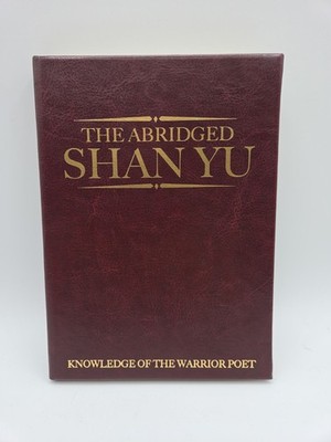 LootCrate Firefly Serenity SHEPPARD BOOK The Abridged Shan Yu Journal Book