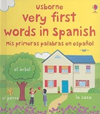 Very First Words in Spanish Board Books