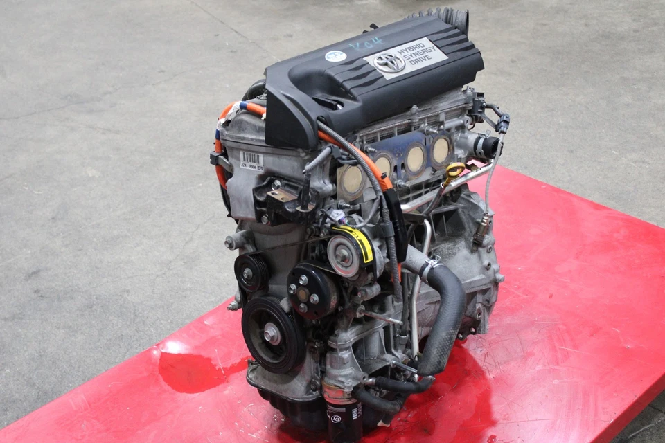 Lexus HS250h 2010-2012 motor híbrido 2,4 L 4 cilindros 2AZ-FXE poco kilometraje motor JDM Foto 2 de 4