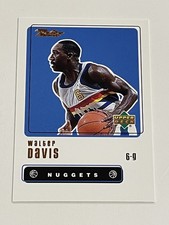 1999-00 Upper Deck Retro Basketball #7 - Walter Davis - Denver Nuggets