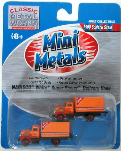 Mini furgoneta de reparto NABISCO Classic 50264 Metal Works escala 1/160 N 1950 | Zustand: New