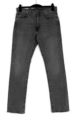 Levi's 511 Jeans Big E Premium Strauss Regular Herren W34 L32 Grau Modern Hose