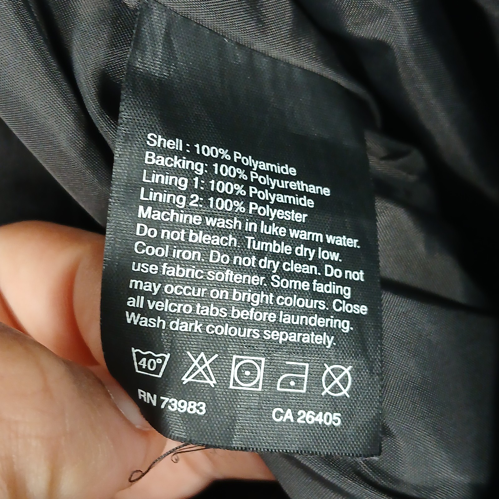 Helly Hansen Tech Performance Bib Mens Small Blac… - image 22