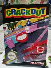 Crackout per Nintendo NES. Edizione italiana Mattel. PAL