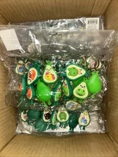 12pcs Avocado key chains  Keychain  Key Ring Party Gift
