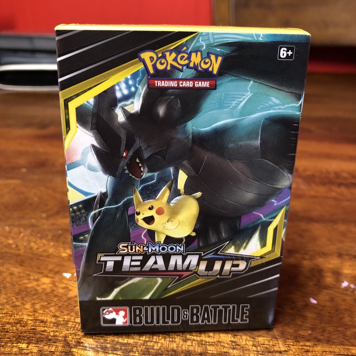 ポケモンカードゲーム SUN&MOON TEAMUP BUILD&BATTLE 2BOX Pokémon TCG Sun & Moon Team Up Build & Battle Box | eBay