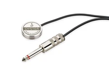 Schaller Germnay S/P Oyster Piezo Acoustic Instrument/Guitar Pickup, Nickel