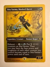 Sita Varma, Masked Racer First-Place Foil Aetherdrift Foil #493 MTG DFT