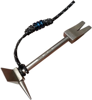 Maratac Brechi Hooligan Tool Small Mini Prybar aus Titan Brecheisen Türöffner