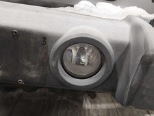 Used Driving Light Fits 2016 Jeep Wrangler Fog-driving Bumper Mounted Round Gra Used Driving Light Fits 2016 Jeep Wrangler Fog-driving Bumper Mounted Round Gra