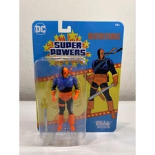 DC Super Powers Deathstroke Action Figure McFarlane Toys Retro Style NIB