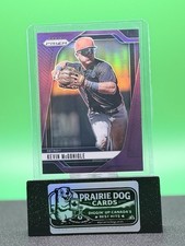 Kevin Mcgonigle 2025 Panini Prizm Baseball Purple Refractor /149 Tigers