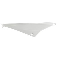 Verkleidungsschale Hinten FüR Derbi 50 Senda DRD 2011+ In GläNzendem Weiß, Pa