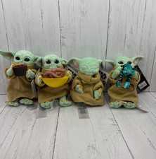 Disney Star Wars Mandalorian The Child Grogu Beanbag Plush Series of 4 Limited
