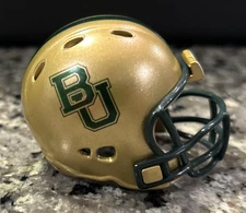 Baylor Bears Custom Mini Helmet 2” Pocket Pro Riddell Revolution