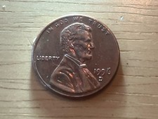 1996d Lincoln Penny  " Close AM" RD Looks Great! 
