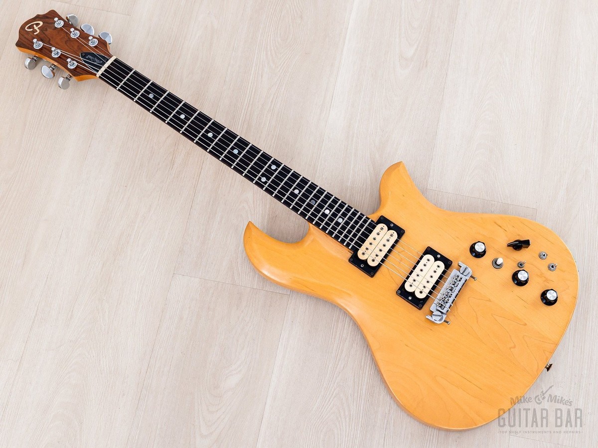 1980 Aria Pro II EG-1400 Eagle Vintage Neck Through Guitar w/ Case