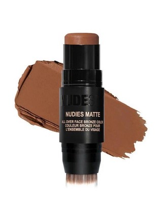 NUDESTIX Manila Cream All-Over-Face Color NEW IN BOX Blush Contour stick