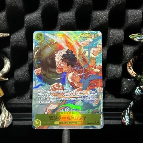 Monkey D. Luffy OP15-119 Alt Art Japanese One Piece Adventure On Kami's Island