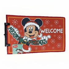 Disney Mickey Mouse Christmas 20X32 Accent We...