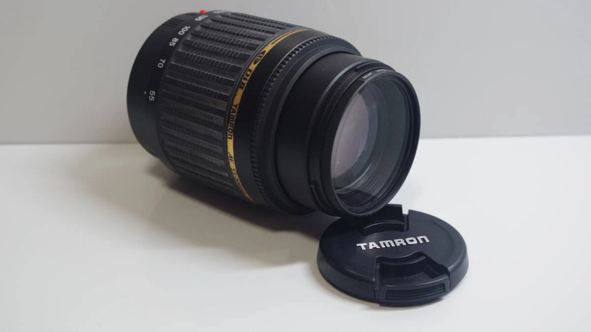 Tamron 55-200mm Focal Camera Lenses for sale | eBay