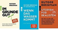 Rutger Bregman - zur Auswahl