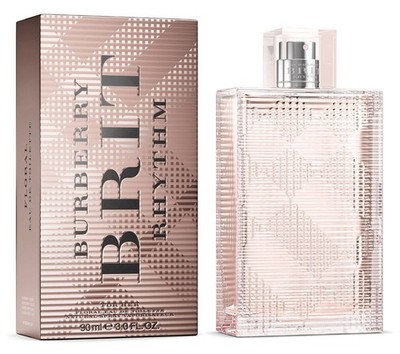 Burberry BRIT RHYTHM FLORAL For Her Eau de Toilette Spray 90ml / 3fl.oz EDT