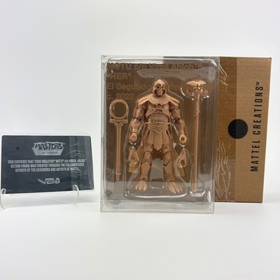 Mattel Creations MOTU c/o Virgil Abloh Skeletor HER Tan Action Figure HNV13 NEW