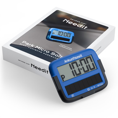 Needit Park Micro Solar Blau