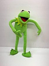 Kermit The Frog Stuffed Animal Plush Bendable Arms and Legs 12" Tall Applause