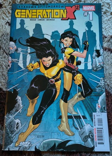 GENERATION X23 # 1 NM 2026 PARTHA PRATIM SARKAR COVER ! WOLVERINE LAURA KINNEY !