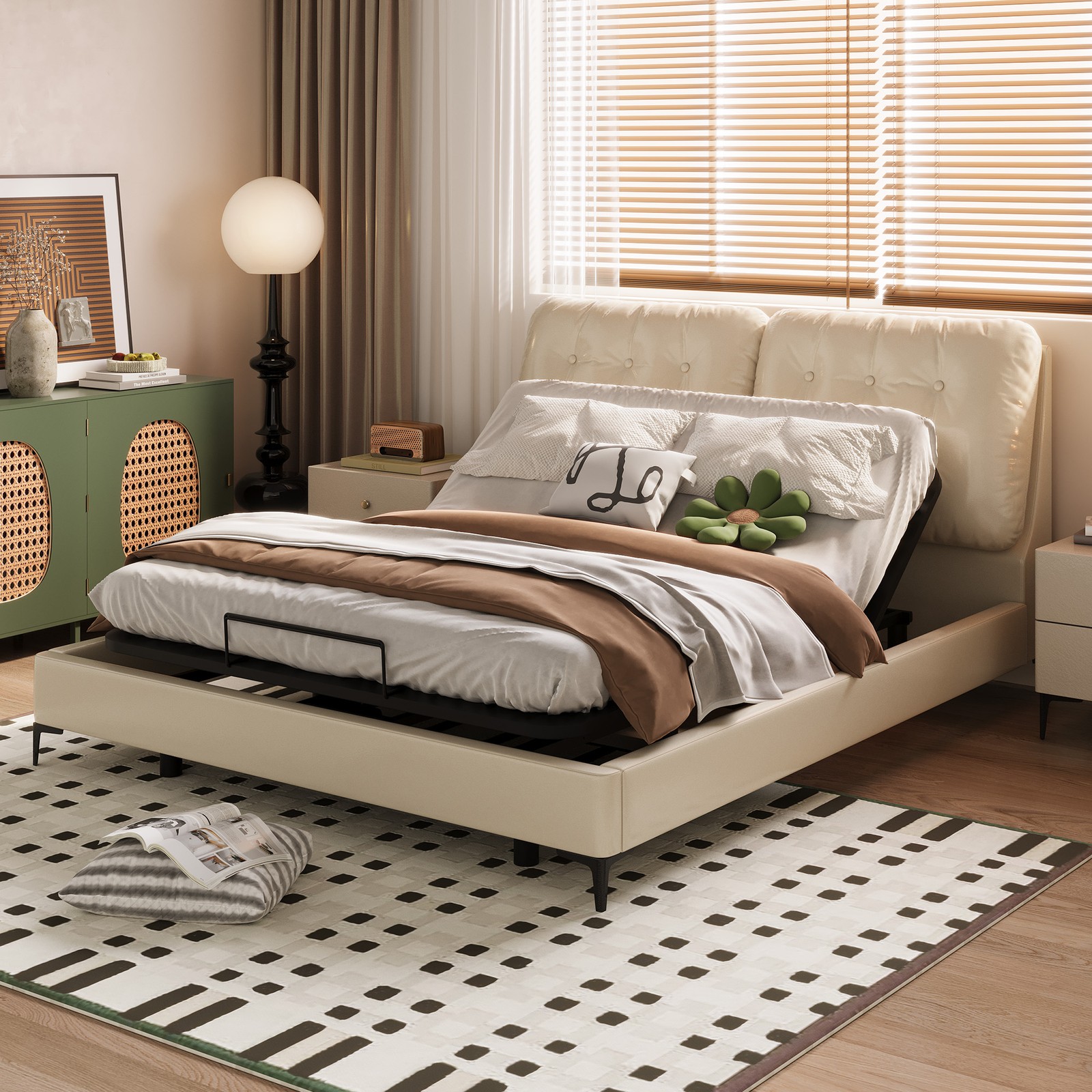 & Hybrid Mattress Combo &ndash; Tailored Comfort, Quiet