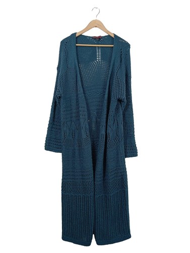 TOM TAILOR Cárdigan Mujeres Talla EU 42 azul look casual