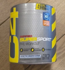 Cellucor C4 Arctic Snow Cone Pre-Workout Ripped Super Sport - Exp 4/26