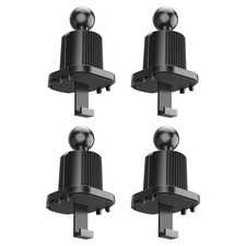 4 Pcs Car Mount Air Vent Base for Phone Holder Outlet Fixing Clip