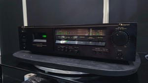 Nakamichi CR-3A 3-Head Cassette Deck: Serviced and Calibrated with Upgrades!