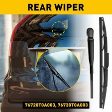 Rear Windshield Wiper Arm & Blade for 2012 2013 2014-2016 Honda CR-V 76730T0A003