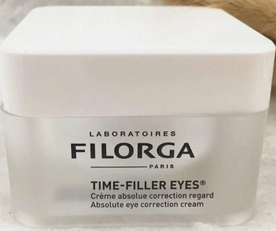 Filorga Time-Filler Eyes Absolute Eye Correction Cream 15ml Without Box #tw
