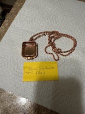 Smartwatch Compatible 38mm Pendant Necklace Rose Gold
