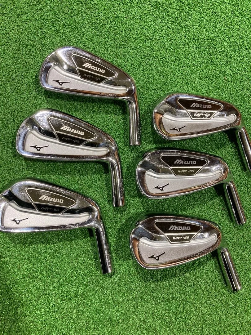 Mizuno MP 59 Golf Clubs for sale | eBay