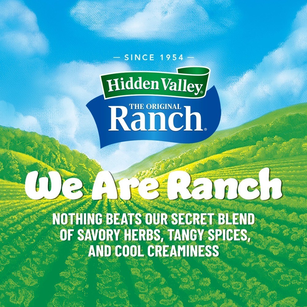 Ranch Salad Dressing & Seasoning Mix, 1 Ounce Packets, 8-Count Bulk Pack